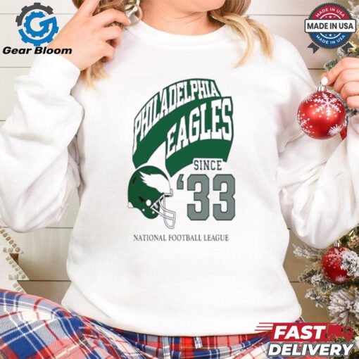 Official Philadelphia Eagles national football league since 1933 For Fans shirt