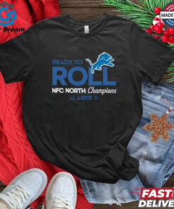 Official Ready To Roll Detroit Lions Shirt