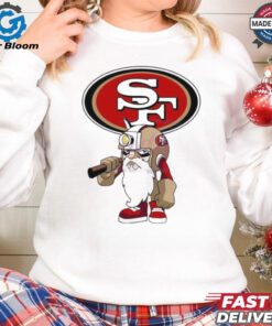 Official Rush Zone San Francisco 49ers NFL Cartoon Character 2025 Shirt