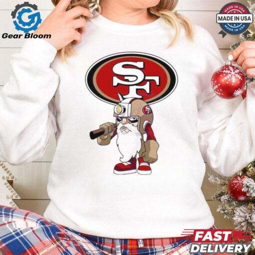 Official Rush Zone San Francisco 49ers NFL Cartoon Character 2025 Shirt