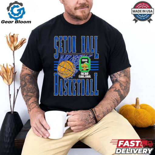 Official Seton Hall Men’s Basketball 1989 NCAA Final Four Fan Favorite shirt