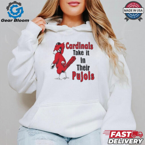 Official St louis cardinals take it in their pujols 2025 shirt