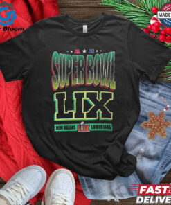 Official Super Bowl LIX 2025 New Orleans Louisiana Starter Vintage Style Fan Favorite Shirt - Celebrate the upcoming Super Bowl in New Orleans with Classic Vintage-Inspired Apparel, Perfect for Football Fans and Super Bowl Enthusiasts.