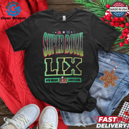 Official Super Bowl LIX 2025 New Orleans Louisiana Starter Vintage Style Fan Favorite Shirt