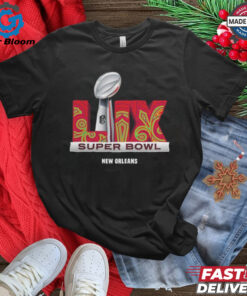 Official Super Bowl LIX Trophy Dimension 2025 Fan Favorite Shirt - Commemorate the 2025 Super Bowl with Exclusive Trophy Dimension Apparel, Perfect for Football Fans and Super Bowl Enthusiasts.