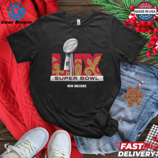 Official Super Bowl LIX Trophy Dimension 2025 Fan Favorite Shirt