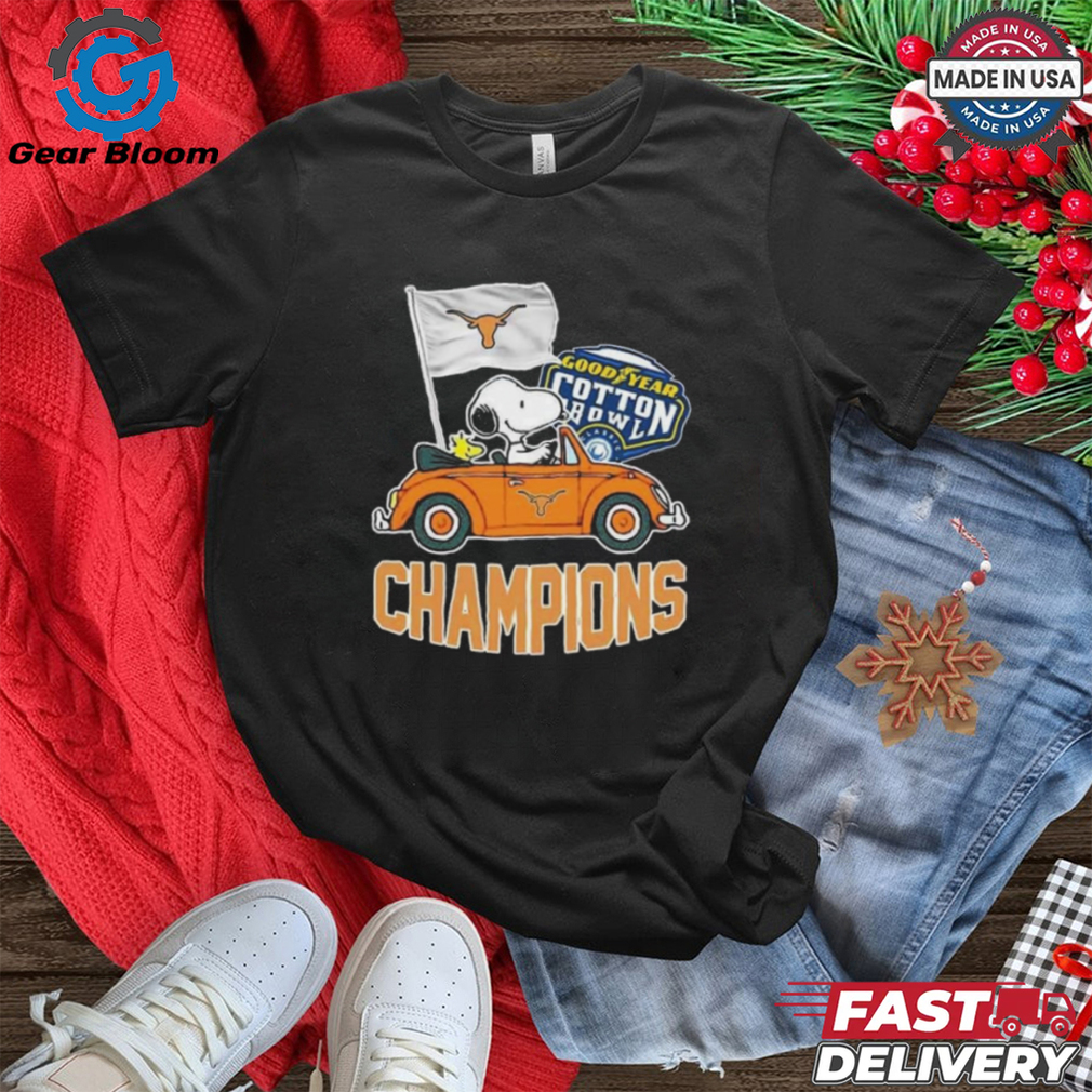 Official Texas Longhorns Goodyear Cotton Bowl Classic Champions College