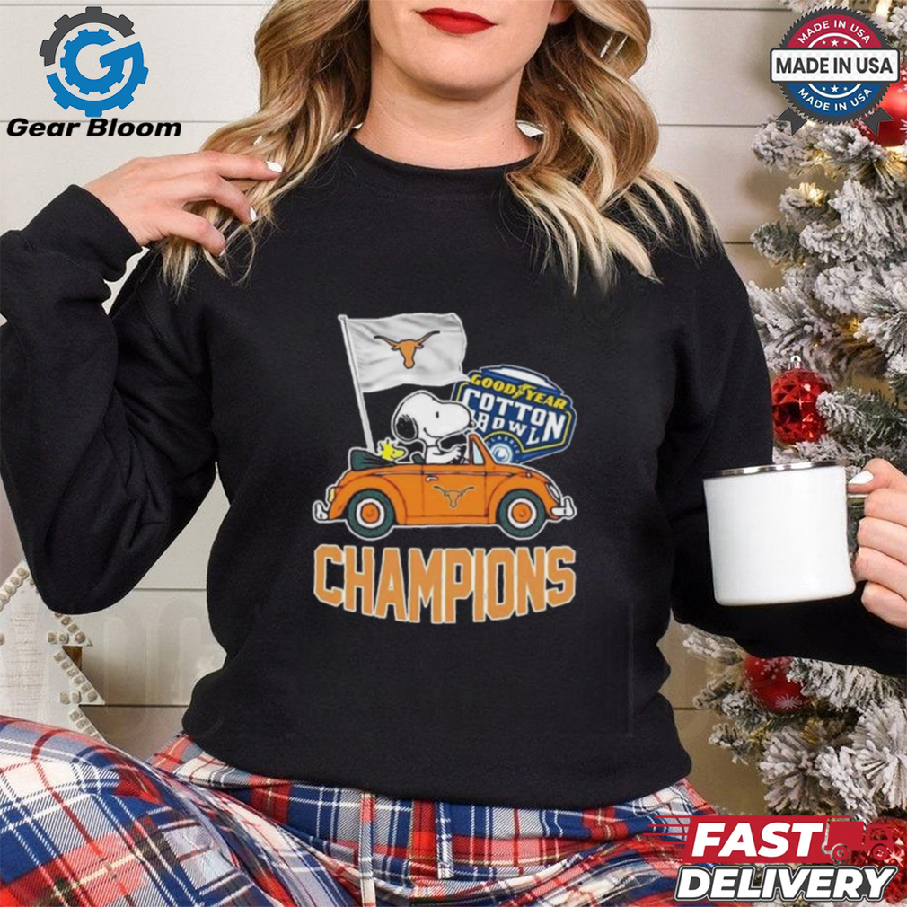 Official Texas Longhorns Goodyear Cotton Bowl Classic Champions College