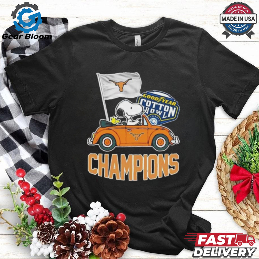 Official Texas Longhorns Goodyear Cotton Bowl Classic Champions College