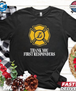 Official Thank You First Responders Shirt