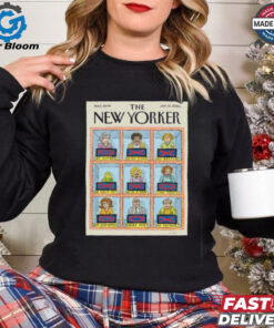 Official The New Yorker Game Show January 13, 2025 Poster Shirt