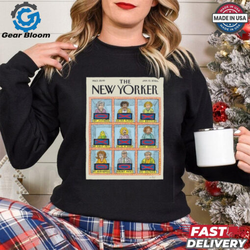 Official The New Yorker Game Show January 13, 2025 Poster Shirt