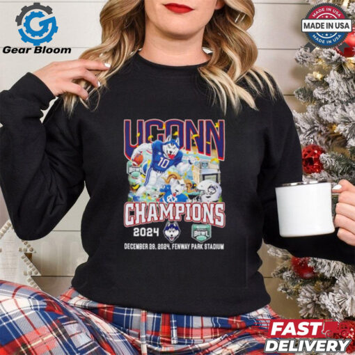 Official Uconn Huskies Champions Fenway park stadium 2024 shirt