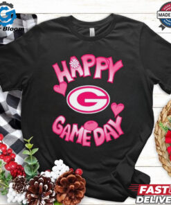 Official Valentine’s Day Green Bay Packers Happy Gameday T Shirt