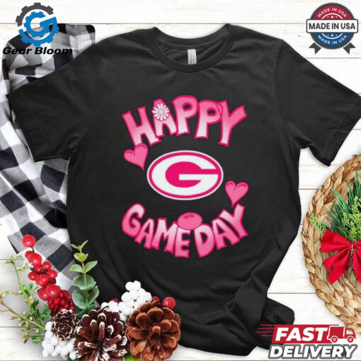 Official Valentine’s Day Green Bay Packers Happy Gameday T Shirt