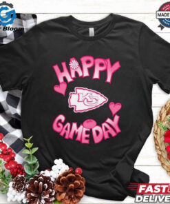 Official Valentine’s Day Kansas City Chiefs Happy Gameday T Shirt