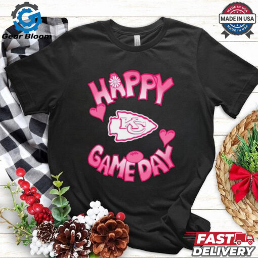 Official Valentine’s Day Kansas City Chiefs Happy Gameday T Shirt