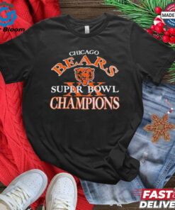 Official Vintage 1985 Chicago Bears Super Bowl XX Champions Fan Favorite Shirt - Commemorate the legendary 1985 Chicago Bears with Classic Super Bowl XX Championship Apparel, Perfect for Fans and Football Collectors.