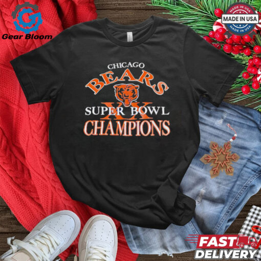 Official Vintage 1985 Chicago Bears Super Bowl XX Champions Fan Favorite shirt