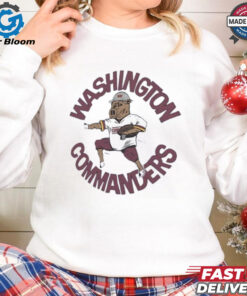 Official Washington Commanders football mascot Fan Favorite shirt