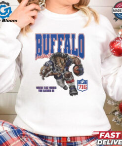 Official Where Else Would You Rather Be Buffalo Bills T Fan Favorite Shirt