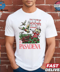 Ohio State B10 Rose Bowl Champs Duck Hunt In Pasadena Shirt