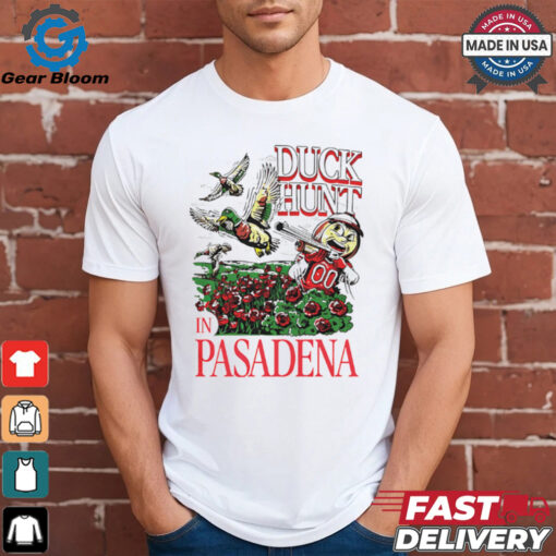 Ohio State B10 Rose Bowl Champs Duck Hunt In Pasadena Shirt