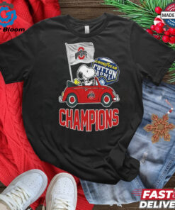 Ohio State Buckeyes Goodyear Cotton Bowl Classic Champions College Football Playoff NCAA Season 2024 2025 Cropped T Shirt