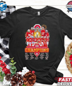 Ohio State Buckeyes National Champions 2025 Shirt - Celebrate Ohio State's Victory, Bold and Stylish Design for Buckeyes Fans, Perfect for Showing Your Team Pride and Support After the 2025 Championship Win