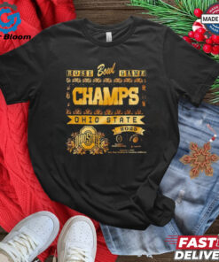 Ohio State Buckeyes are The Rose Bowl Champions NCAA 2025 shirt