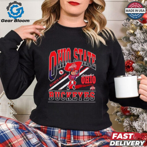 Ohio State Buckeyes mascot nation shirt