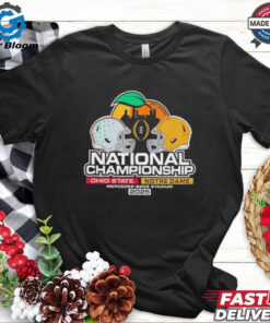 Ohio State Buckeyes vs Notre Dame Fighting Irish national championship 2025 shirt