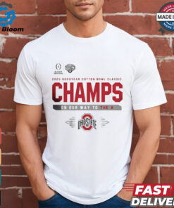 Ohio State Football 2025 Cotton Bowl Champions shirt