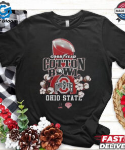 Ohio State Football NCAA Cotton Bowl Champions 2025 Cup Unisex T-Shirt - Commemorate the 2025 Cotton Bowl Victory, Bold Design for Ohio State Fans, Perfect for Celebrating the Buckeyes’ Championship Win in Style