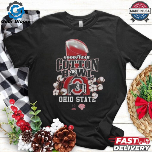 Ohio State Football NCAA Cotton Bowl Champions 2025 Cup Unisex T Shirt