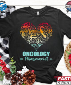 Oncology Pharmacist Heart shirt