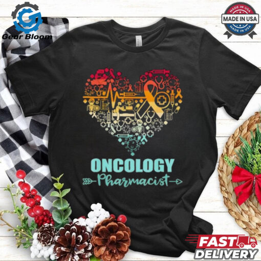 Oncology Pharmacist Heart shirt