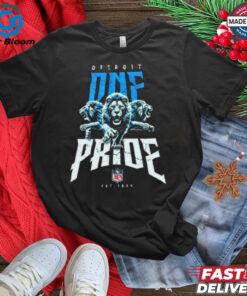 One Pride 313 Detroit Lions Shirt