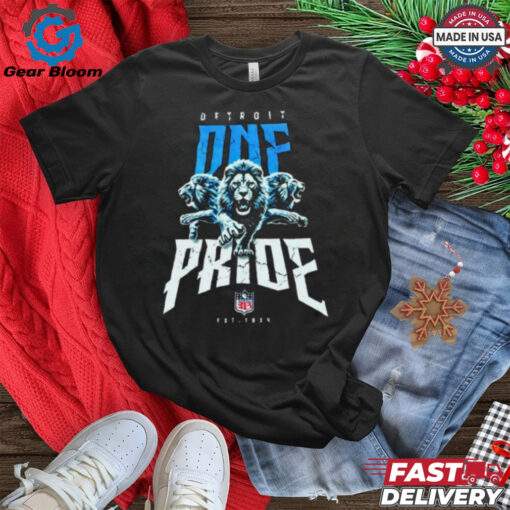 One Pride 313 Detroit Lions Shirt