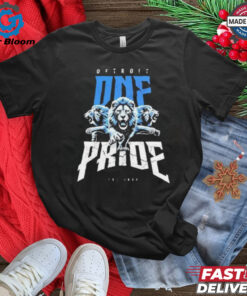 One Pride Detroit Lions Football Comfort Colors shirt