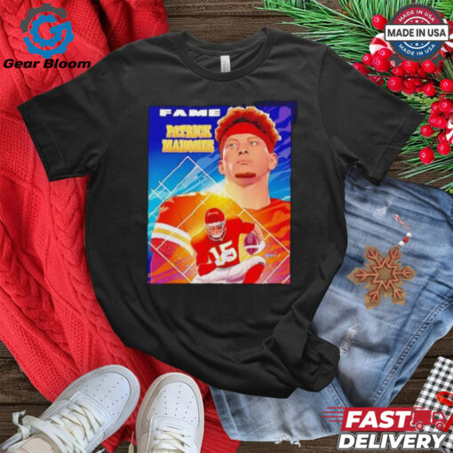 Patrick Mahomes Kansas City Chiefs The Comic Book shirt