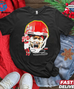 Patrick Mahomes Kansas City Chiefs big head vintage shirt