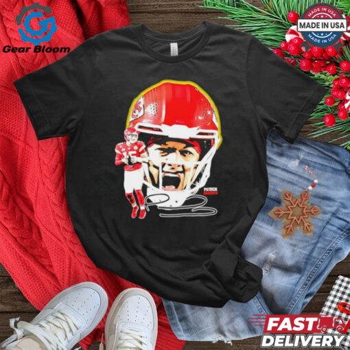 Patrick Mahomes Kansas City Chiefs big head vintage shirt