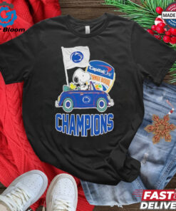 Penn State Nittany Lions Capital One Orange Bowl Champions College Football Playoff NCAA Season 2024 2025 Shirt