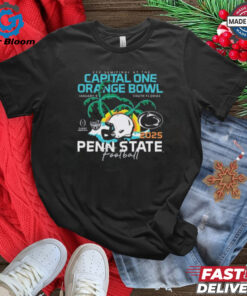 Penn State Nittany Lions Football 2025 Capital One Orange Bowl Bound January 9 South Florida Shirt