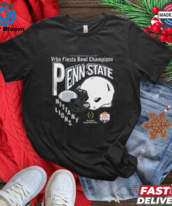 Penn State Nittany Lions Football 2025 Vrbo Fiesta Bowl Champions Helmet Shirt