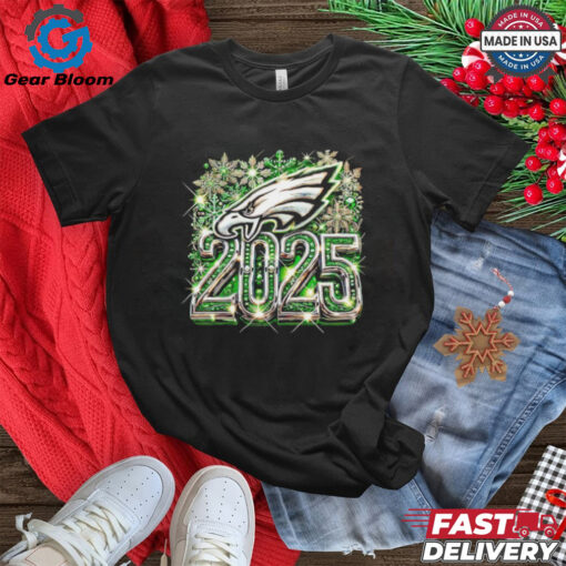 Philadelphia Eagles 2025 New Year firework Best Selling shirt