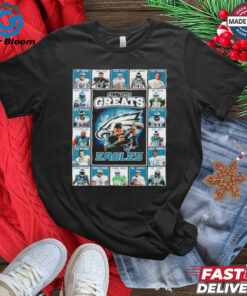 Philadelphia Eagles All Time Greats Of The Eagles Football 2025 T Shirt