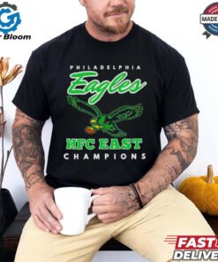 Philadelphia Eagles NFC East Champions logo shirt