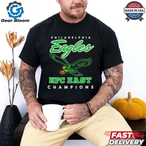 Philadelphia Eagles NFC East Champions logo shirt